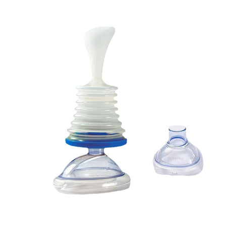 Respiratory trainer suffocation first aid mask artificial heart and lung Choking Emergency Device - V.I.P Digital Presence