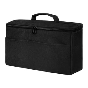 travel storage bag compatible with Dyson Airwrap Styler, a portable organizer with multi-pockets for hair curler and attachments - V.I.P Digital Presence