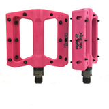 Mountain Bike Bicycle Nylon Fiber Peilin Pedal Dead Fly Bearing Pedal Non-Slip Pedal - V.I.P Digital Presence