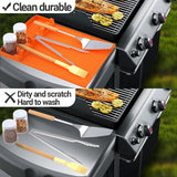 Barbecue dustproof silicone cover and baking tray protective pad are suitable for various silicone oven pads - V.I.P Digital Presence