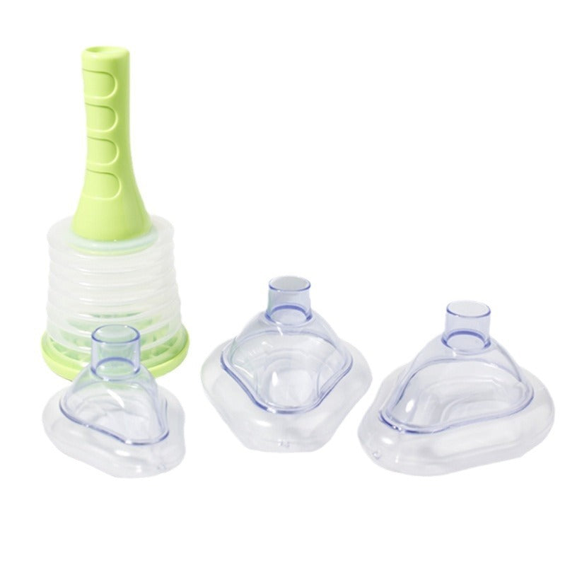 Choking Emergency Device Respiratory Training Device Asphyxia Emergency Respiratory Mask Breathing - V.I.P Digital Presence