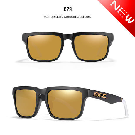 Classic polarized sunglasses for men and women ultra light driving glasses colorful real film sunglasses - V.I.P Digital Presence