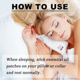 Essential Oil Goodnight Patch, Helps You Fall Asleep Quickly At Night And Relieves Body Muscle Fatigue And Stress Sleep Patch - V.I.P Digital Presence