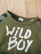 Children's Camouflage Top and Pants Set - V.I.P Digital Presence
