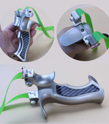 Titanium Alloy Slingsshot Integrated Clip Extended Hand Guard Cover Outdoor Hunting And Shooting Competitive Slingshot - V.I.P Digital Presence