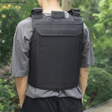Tactical Army Vest Multi functional Armor Plate Tactical Carrier Vest CP Camo 800D - V.I.P Digital Presence