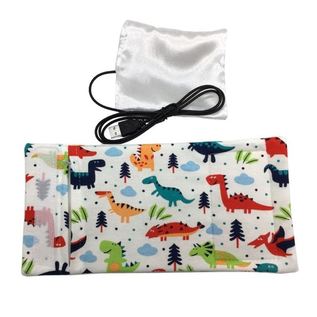 USB Milk Water Warmer Travel Stroller Insulated Bag Baby Nursing Bottle Heater - V.I.P Digital Presence