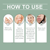 Mint Tooth Cleaner Teeth Cleaning Fresh Breath Odor Gum Care Drops - V.I.P Digital Presence