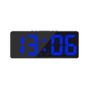 Multifunctional LED Digital Clock: Features number display, color nightlight, temp, calendar, alarm. Large size, backlit, great - V.I.P Digital Presence