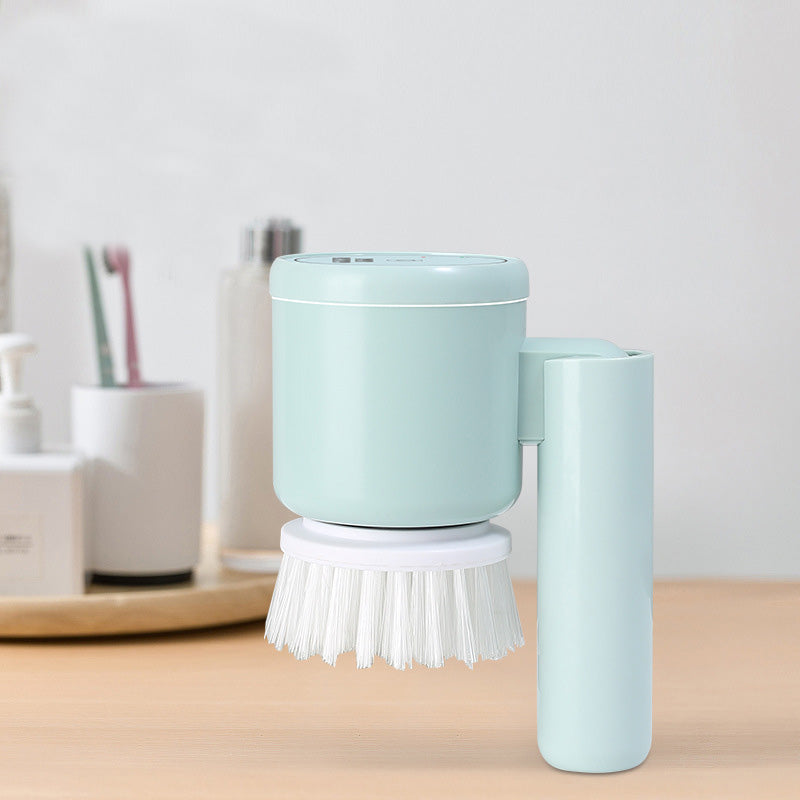 Multifunctional Handheld Wireless Electric Cleaning Brush Dishwashing Electric Brush - V.I.P Digital Presence