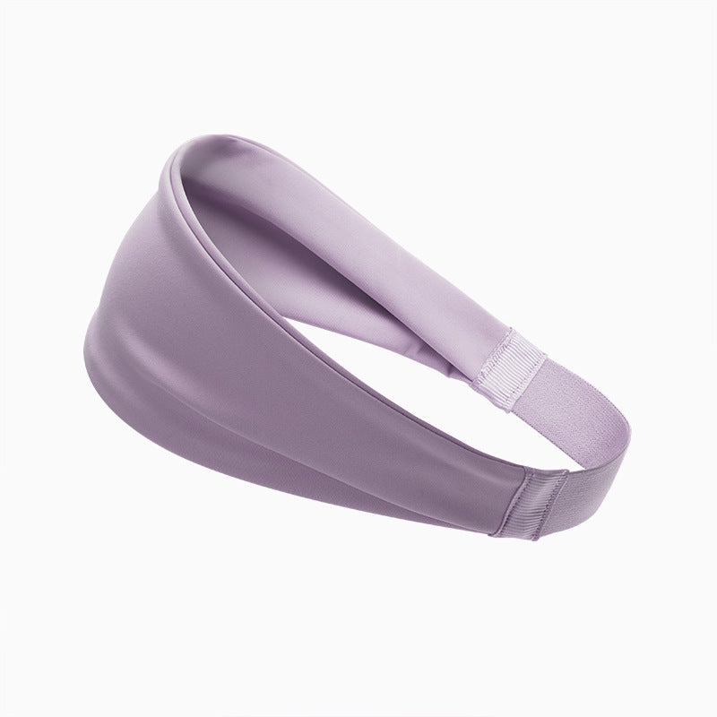 Headbands for sports, hairbands for basketball, outdoor cycling, men's and women's anti sweating, aerobic fitness, yoga, widened sweat absorbing headscarf - V.I.P Digital Presence