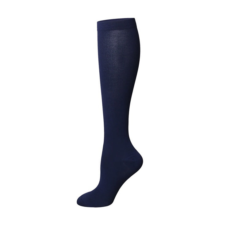 Medium tube solid color compression socks jump rope sports socks pressure socks student calf socks pressure socks - V.I.P Digital Presence