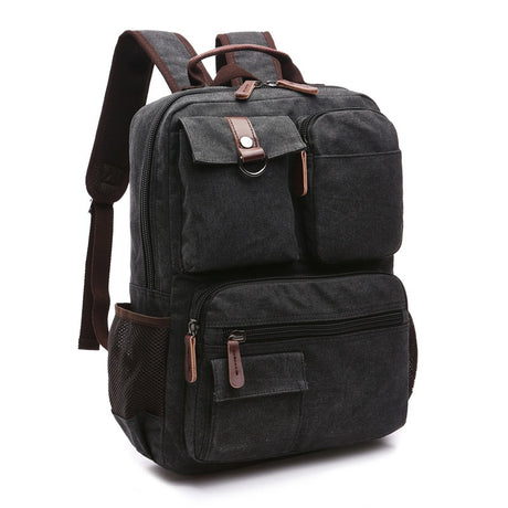 canvas bag rolling backpack canvas backpack odm fahion rucksack waxed canvas backpack for men - V.I.P Digital Presence