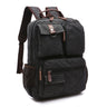 canvas bag rolling backpack canvas backpack odm fahion rucksack waxed canvas backpack for men - V.I.P Digital Presence