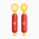 Rice paste complementary food spoon hole shaped children's tableware wholesale mother and baby products silicone grinding gum - V.I.P Digital Presence
