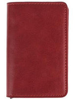 Male Metal Card Holder RFID Aluminium Alloy Credit Card Holder PU Leather Wallet Antitheft Men Wallet Automatic Pop Up Card Case - V.I.P Digital Presence