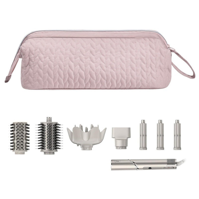 Beige Case for Dyson Airwrap & Revlon Tools: Travel Bag & Organizer. - V.I.P Digital Presence