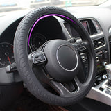 Car Silicone Steering Wheel Case Cover Shell Skidproof Car Accessories For Audi Nissan Peugeot Honda KIA Hyundai LADA BMW etc. - V.I.P Digital Presence