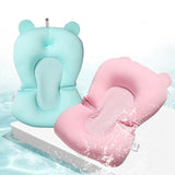 Baby Bath Seat Support Mat Foldable Baby Bath Tub Pad & Chair Newborn Bathtub Pillow Infant Anti-Slip Soft Comfort Body Cushion - V.I.P Digital Presence