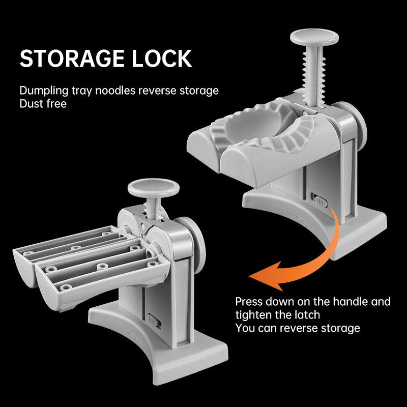 Dumpling device household automatic dumpling artifact cross-border manual press package dumpling skin mold - V.I.P Digital Presence