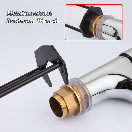 Multifunctional Sink Wrench Faucet Hose Hex Socket - V.I.P Digital Presence