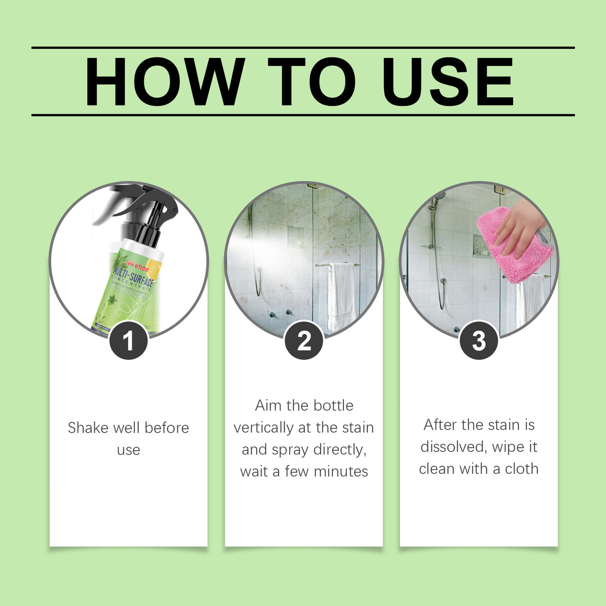 Multi-Surface Cleaning Liquid Cooktop Scale Ceramic Tile Bathroom Multi-Effect Cleaning To Protect The Surface Clean And Smooth - V.I.P Digital Presence