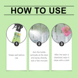 Multi-Surface Cleaning Liquid Cooktop Scale Ceramic Tile Bathroom Multi-Effect Cleaning To Protect The Surface Clean And Smooth - V.I.P Digital Presence