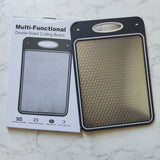 Kitchen double-sided food grade plastic cutting board 304 stainless steel cutting board cutting board - V.I.P Digital Presence