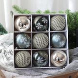 Christmas Ball Set Gift Box Christmas Painting Gift Pack Ball Christmas Tree Decoration Pendant - V.I.P Digital Presence