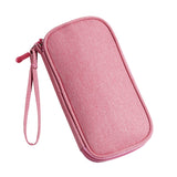 Multi - Functional Digital Accessories Organizer with Multiple - Layer Data Cable Pouch, Dust - proof Headphone Bag and Power Bank Pocket - V.I.P Digital Presence