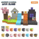 My Building World Magnetic Cube DIY Cherry Blossom Mountain Children's Educational Puzzle Assembly Toy Gift - V.I.P Digital Presence