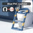 Stair Style Children's Toilet Boy and Girl Baby Toilet Folding Rack Step Stool Child Step Toilet Seat Ring Baby Potty Toilets - V.I.P Digital Presence