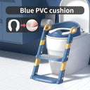 Stair Style Children's Toilet Boy and Girl Baby Toilet Folding Rack Step Stool Child Step Toilet Seat Ring Baby Potty Toilets - V.I.P Digital Presence