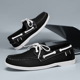Casual Summer Men's Belted British Style Versatile Loafer Breathable Leisure Work Commuting Lazy Shoes - V.I.P Digital Presence