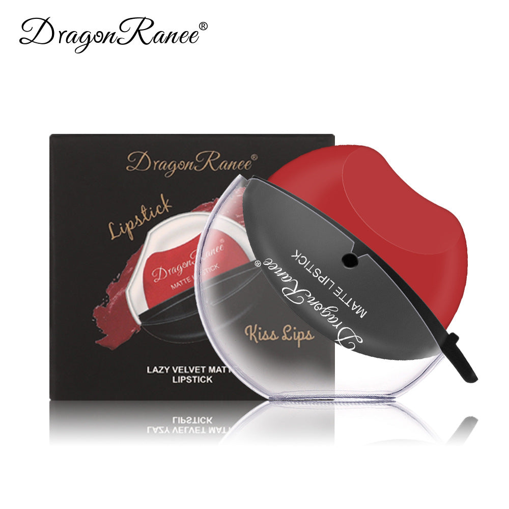 Sip Into Makeup Lazy Lip Lipstick Lipstick Is Not Easy To Fade Matte Makeup Effect Matte Lipstick Big Red Lipstick - V.I.P Digital Presence