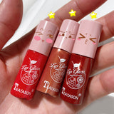 Dudu Lip Gloss Colorless Transparent Lip Gloss Bright Crystal Lip Gloss Glass Lip Fine Glitter Pearl With Shiny Jelly Color - V.I.P Digital Presence