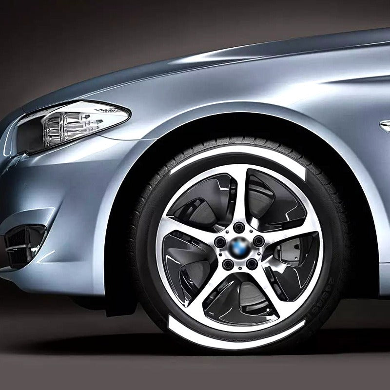 Car tire stickers, tire letter stickers, English letter 3D stickers - V.I.P Digital Presence