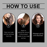 Egg Hair Care Essential Oil Nourishes And Improves Dry Hair, Smoothing Hair And Hydrating Hair Care Essential Oil - V.I.P Digital Presence