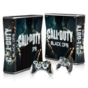 Xbox 360 Slim Full Body Color Membrane Stickers with Scratch-Resistant Protection - V.I.P Digital Presence