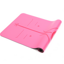 Natural rubber yoga mat PU professional non-slip yoga studio dedicated fitness mat male beginner yoga thickened - V.I.P Digital Presence
