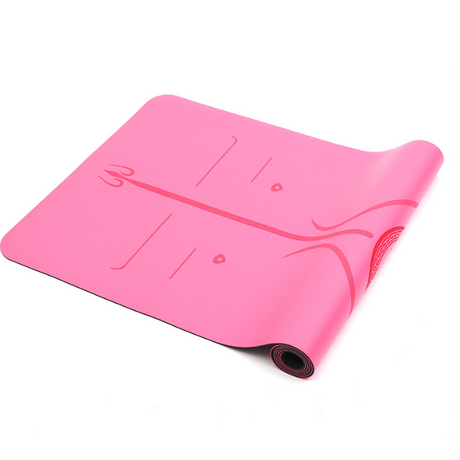 Natural rubber yoga mat PU professional non-slip yoga studio dedicated fitness mat male beginner yoga thickened - V.I.P Digital Presence