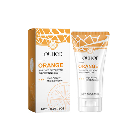 Enzymes Exfoliating Brightening Gel, Gentle Exfoliating Cleansing Gel Deeply Purifies Pores, Removes Blackheads And Brightens Skin - V.I.P Digital Presence