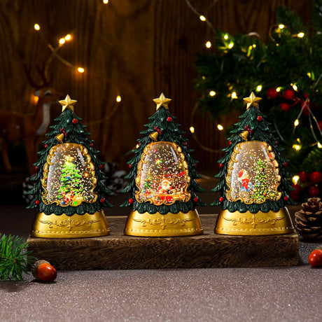 Christmas gifts, painted Christmas trees, glowing candles, oil lamps, children's small gifts, wind lamps, bar table decorations, ornaments - V.I.P Digital Presence