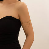 Ethnic style punk adjustable alloy pentagram cross Leg Chain - V.I.P Digital Presence