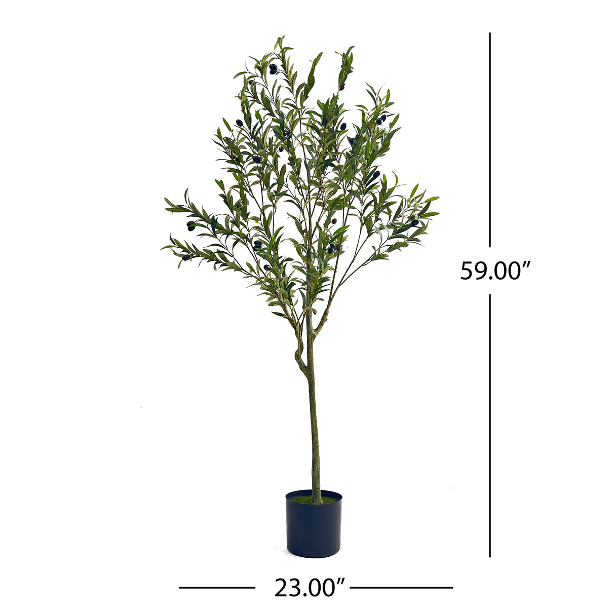 150CM ARTIFICIAL OLIVE TREE - V.I.P Digital Presence