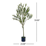 150CM ARTIFICIAL OLIVE TREE - V.I.P Digital Presence