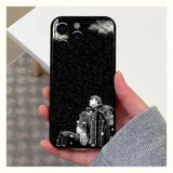 GutsrkiPhone Anime Phone Case 15 New SE Black