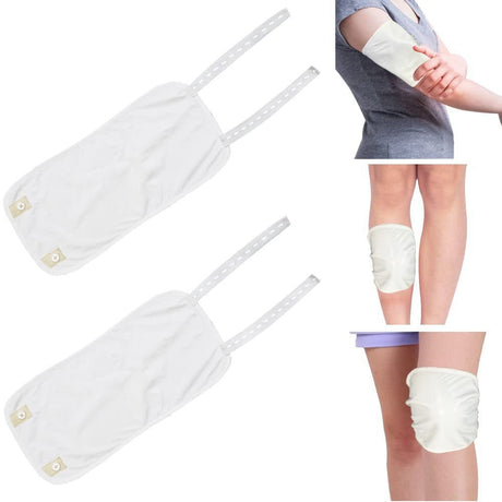Castor oil bag is reusable, soft, and oil leak proof, with essential oil auxiliary bag and adjustable waist belt - V.I.P Digital Presence