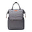 Lequeen Brand Diaper Bag Large Capacity USB Mummy Bag Travel Backpack Designer Nursing Bag for Baby Care - V.I.P Digital Presence