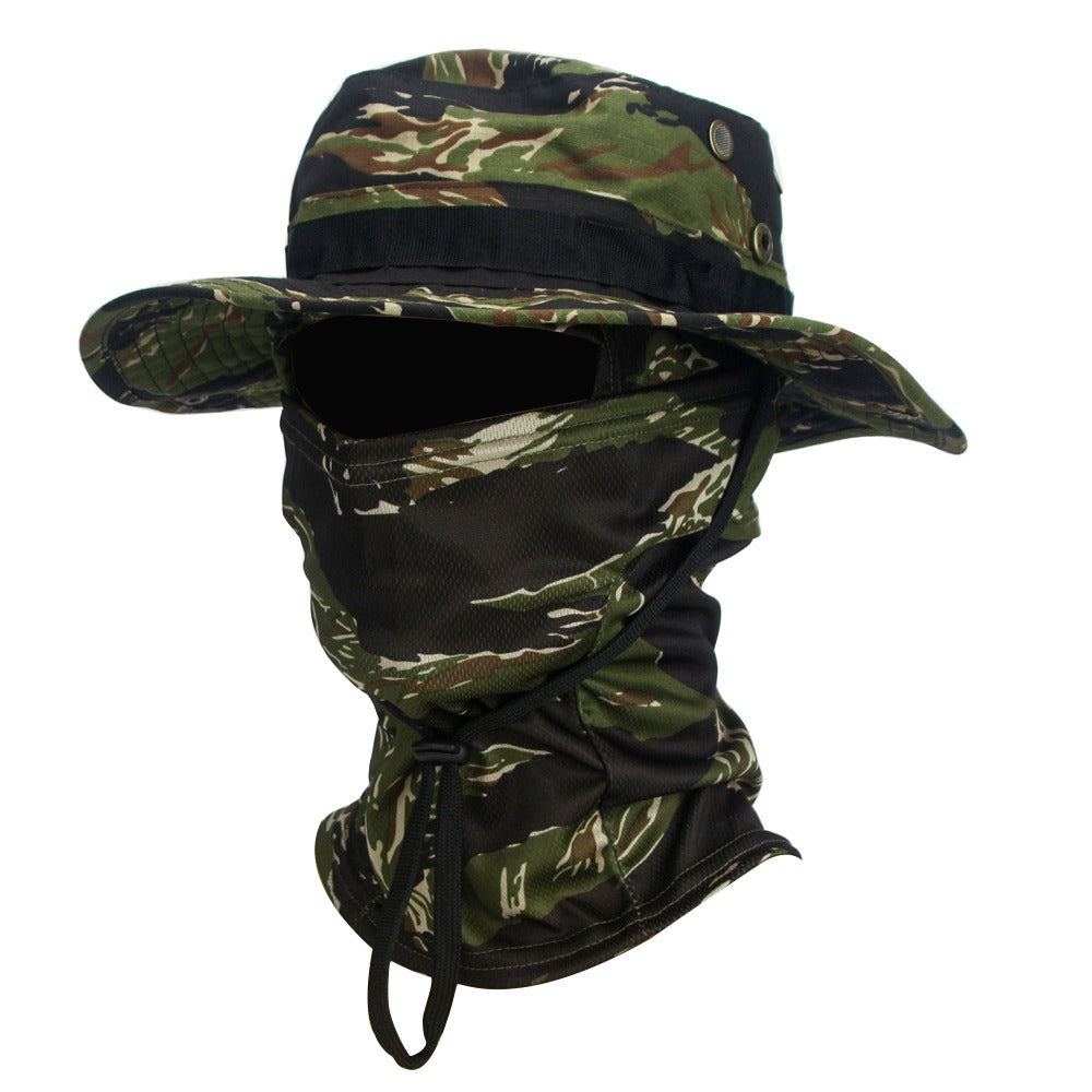 Cooling Neck Gaiter Face Mask Boonie Hat Set! - V.I.P Digital Presence